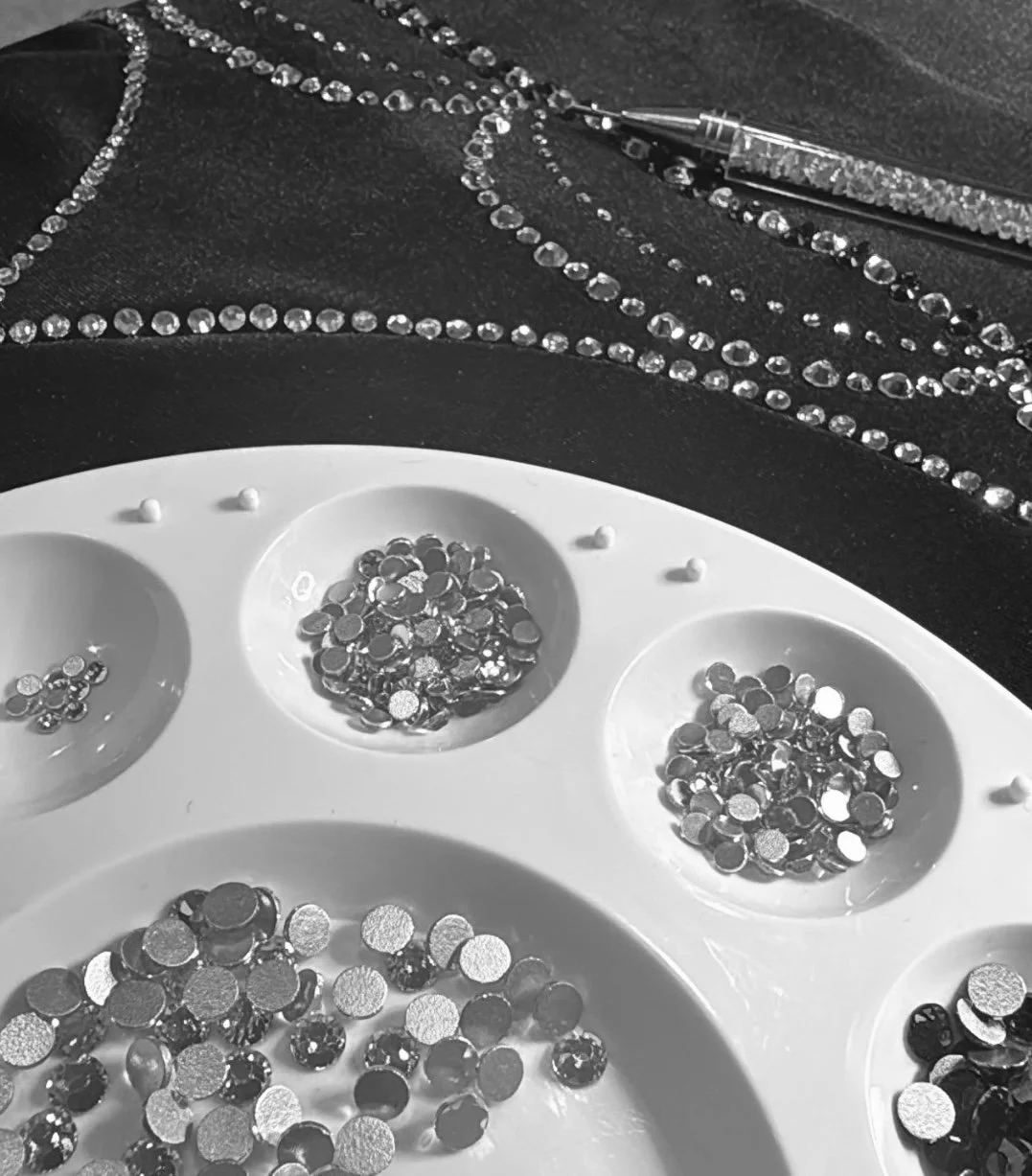 Cosmic Rhinestoning Kaitlyn's Studiowear